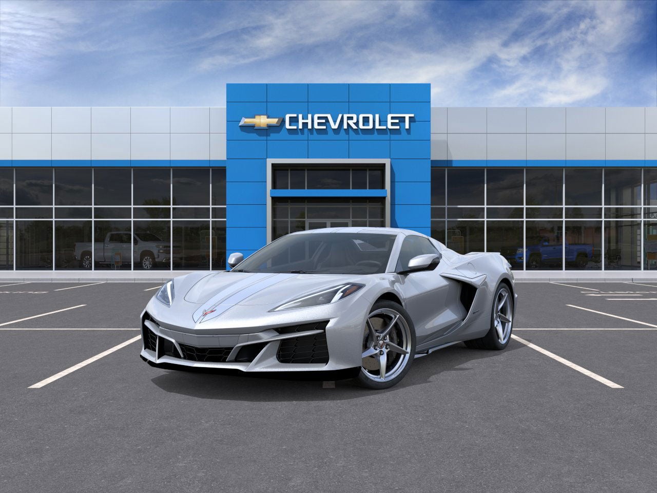 2026 Chevrolet Corvette E-Ray 1LZ