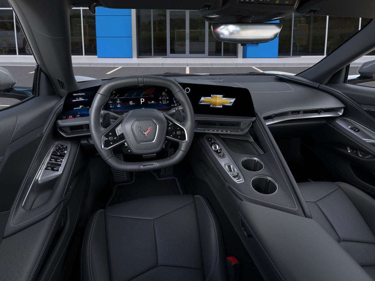 2026 Chevrolet Corvette E-Ray 1LZ