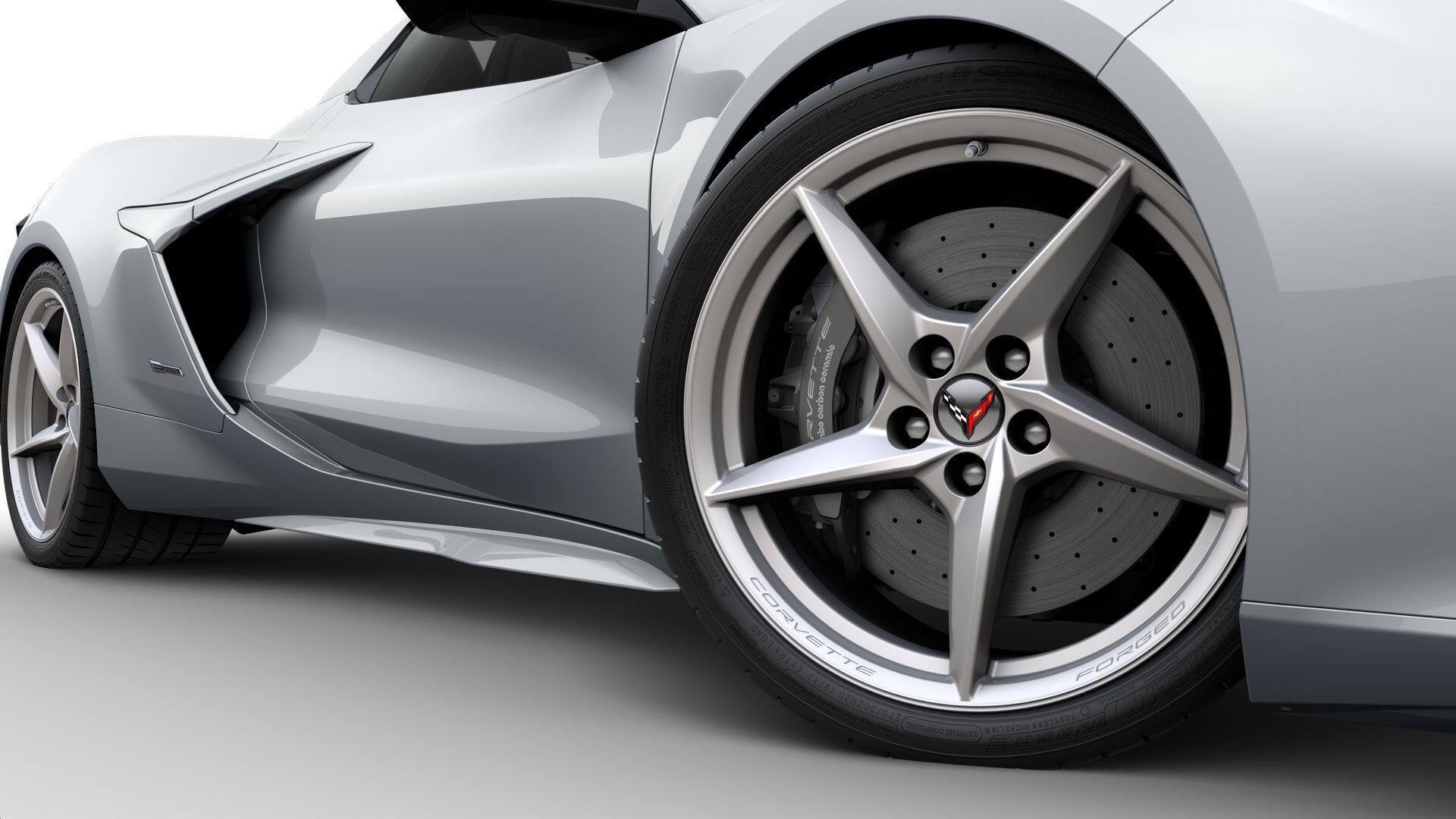 2026 Chevrolet Corvette E-Ray 1LZ