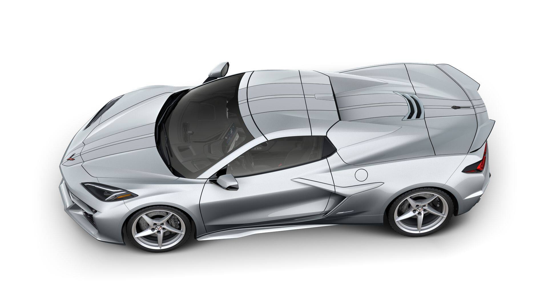 2026 Chevrolet Corvette E-Ray 1LZ