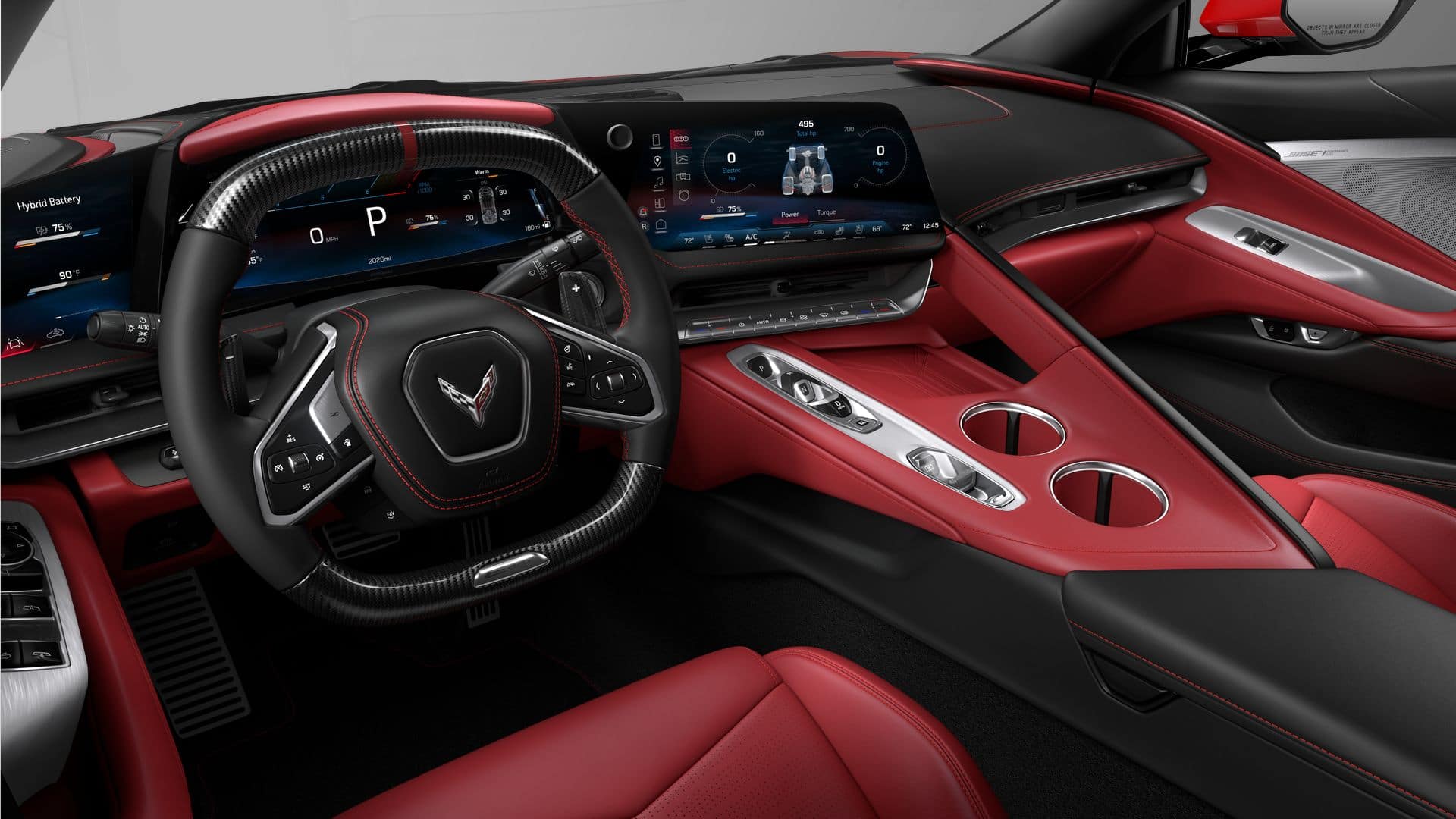 2026 Chevrolet Corvette E-Ray 3LZ