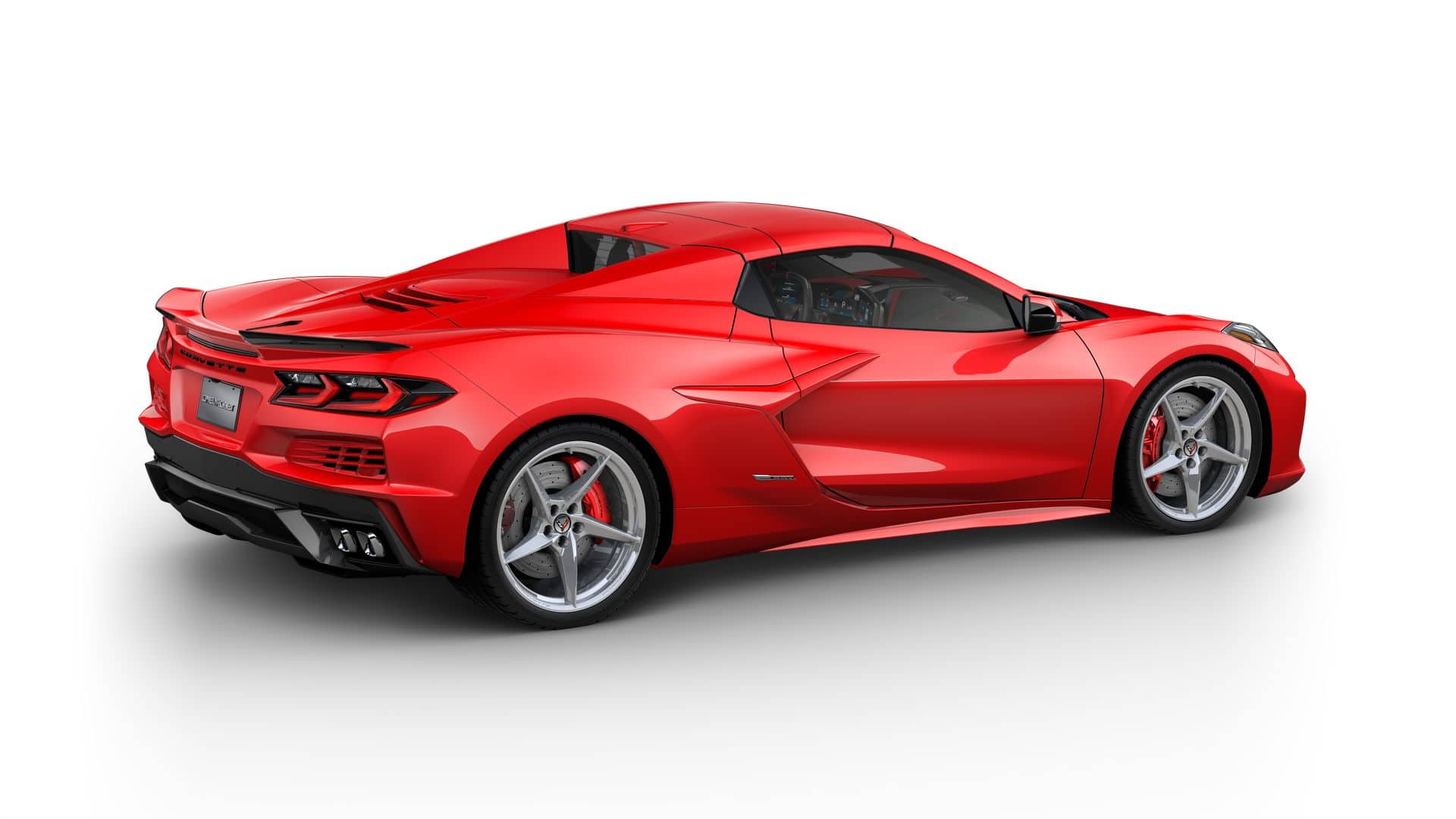 2026 Chevrolet Corvette E-Ray 3LZ