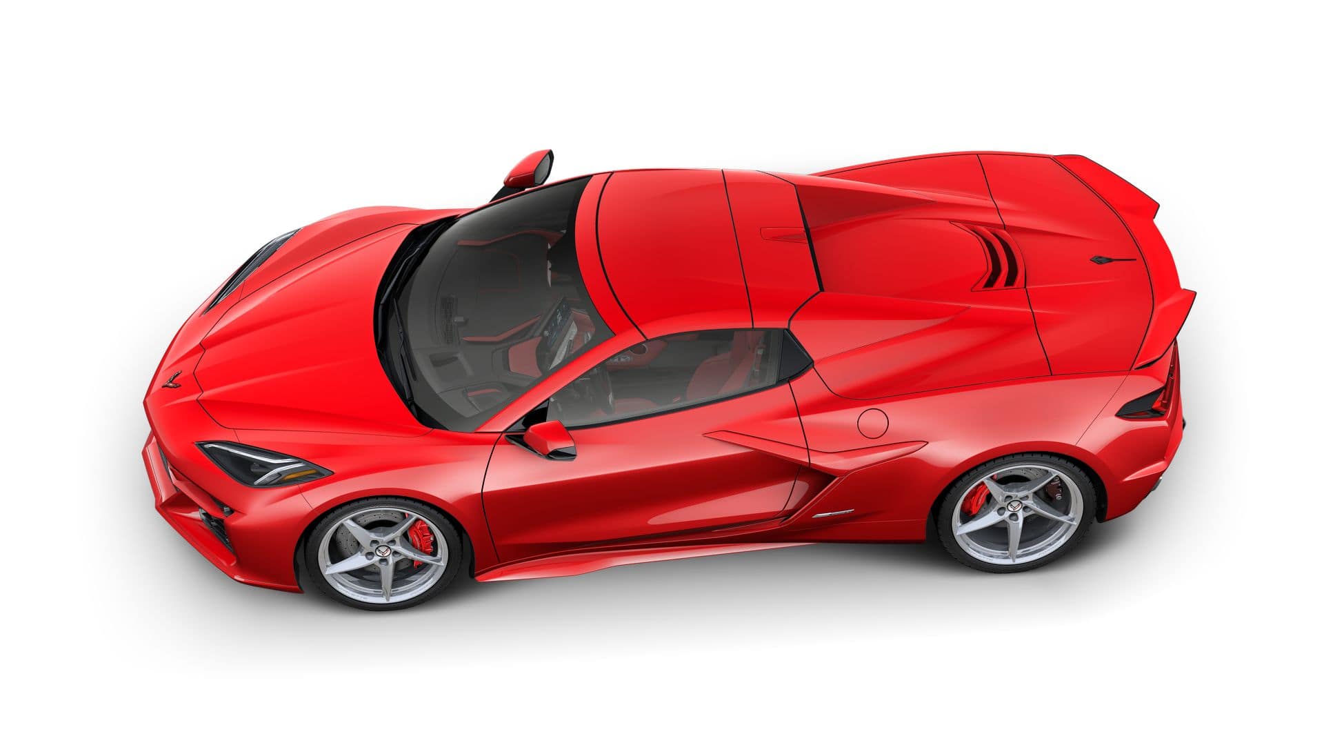 2026 Chevrolet Corvette E-Ray 3LZ