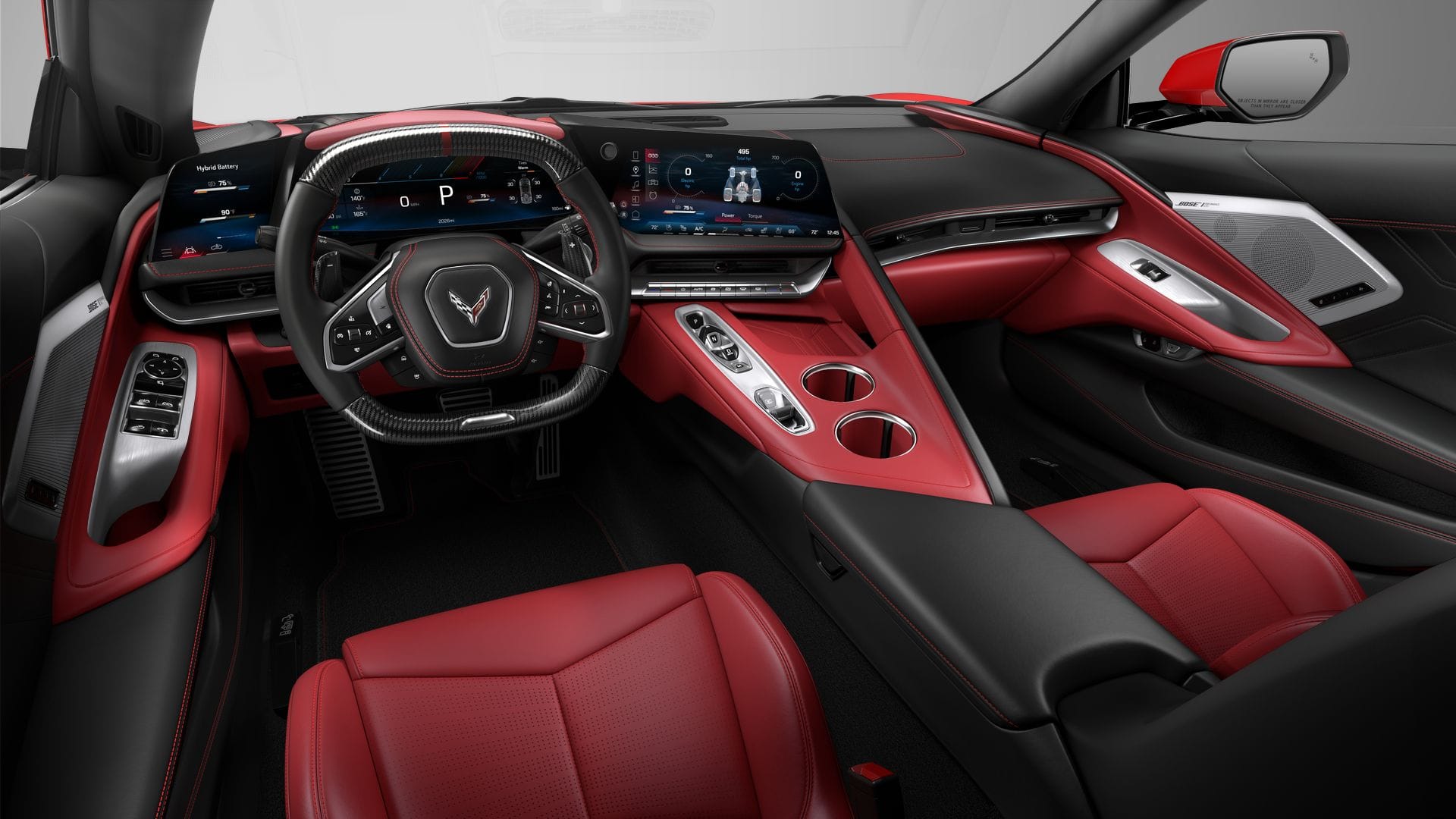 2026 Chevrolet Corvette E-Ray 3LZ
