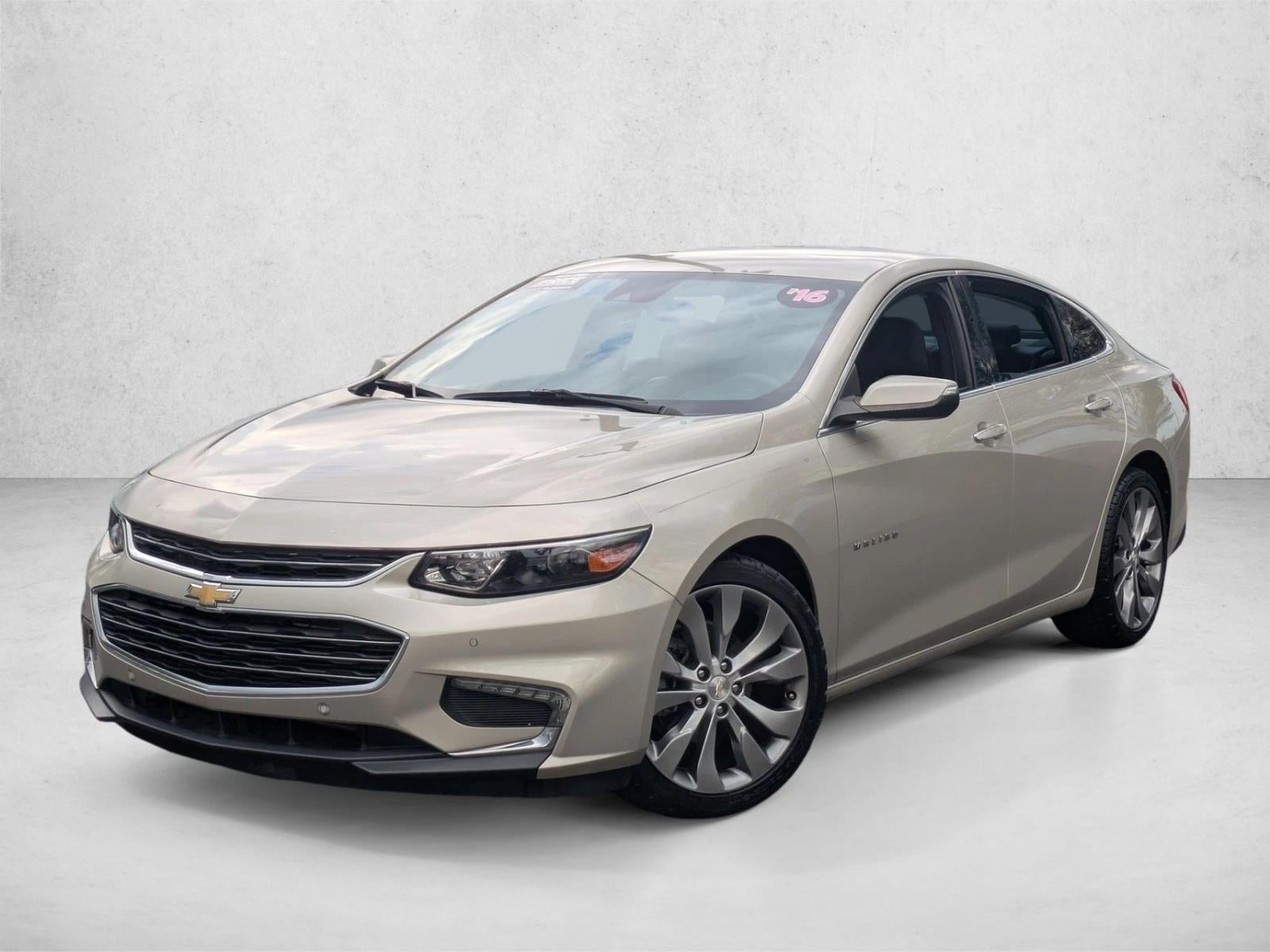 2016 Chevrolet Malibu 2LZ Premier