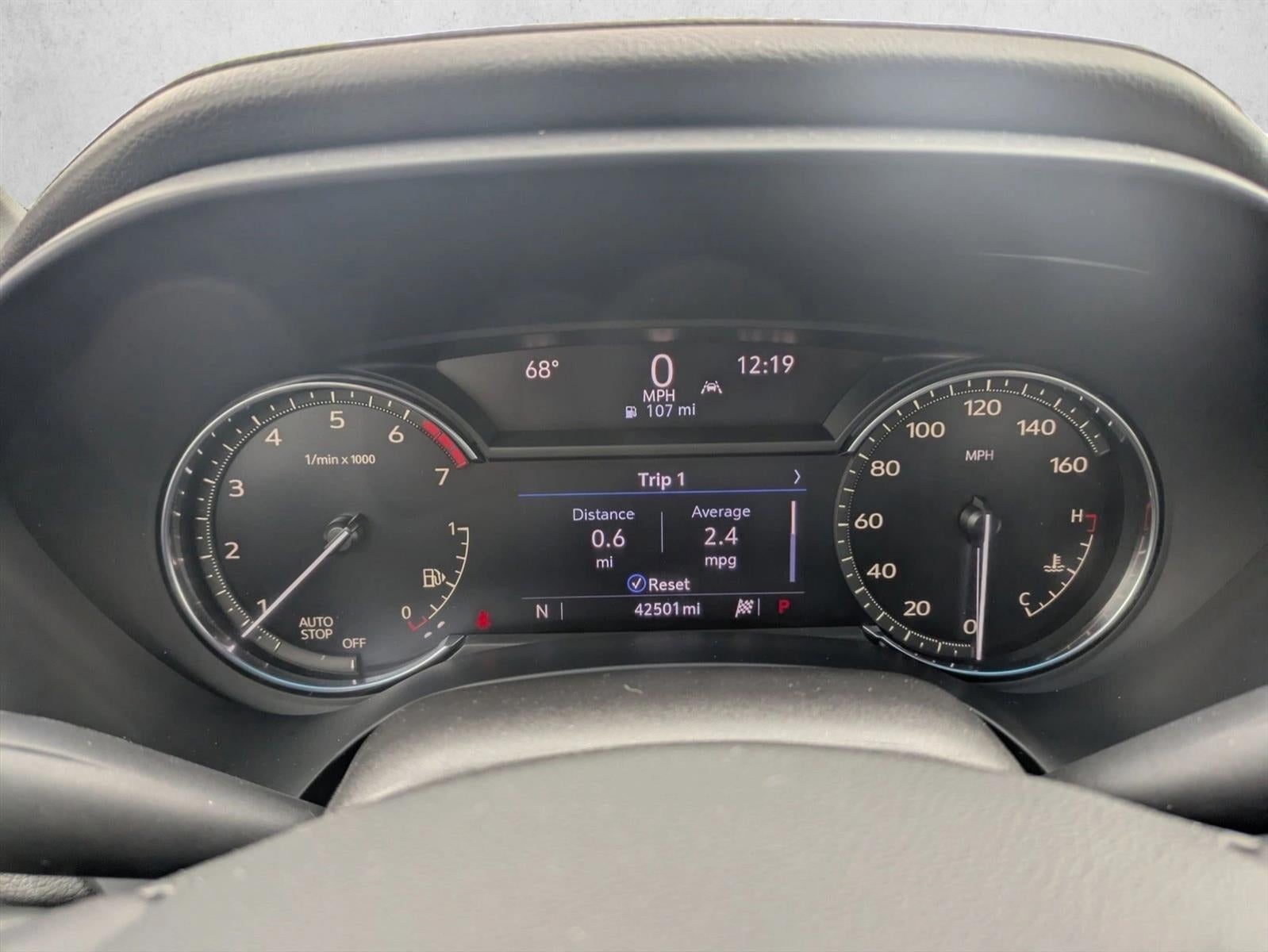 2023 Cadillac CT4 Luxury