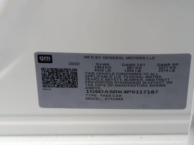 2023 Cadillac CT4 Luxury