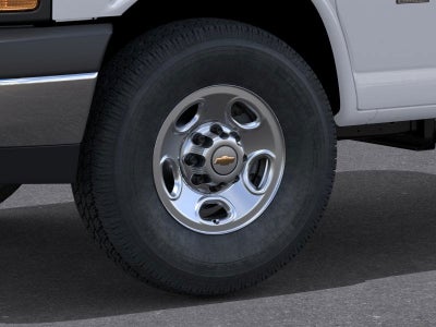 2025 Chevrolet Express Cutaway 3500 Base