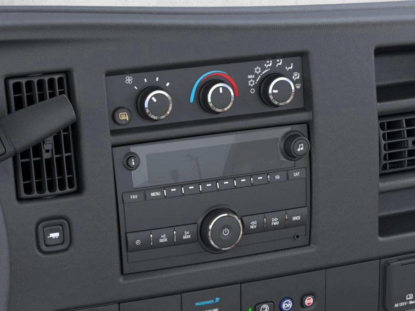 2025 Chevrolet Express Cutaway 3500 Base