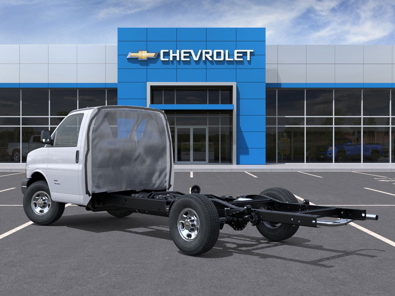2025 Chevrolet Express Cutaway 3500 Base