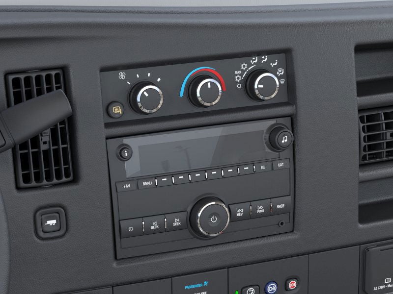 2025 Chevrolet Express Cutaway 3500 Base