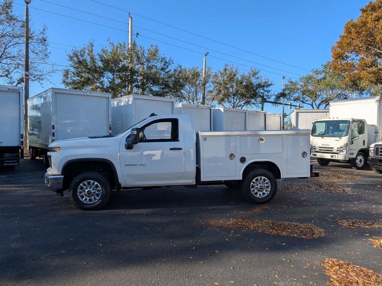 2025 Chevrolet Silverado 2500 HD WT