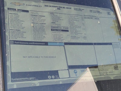 2025 Chevrolet Silverado 2500 HD WT