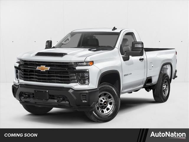 2026 Chevrolet Silverado 3500HD