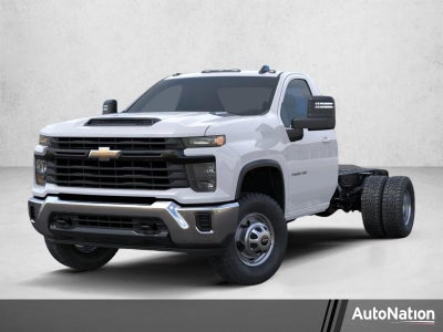 2026 Chevrolet Silverado 3500 HD Chassis Cab Work Truck