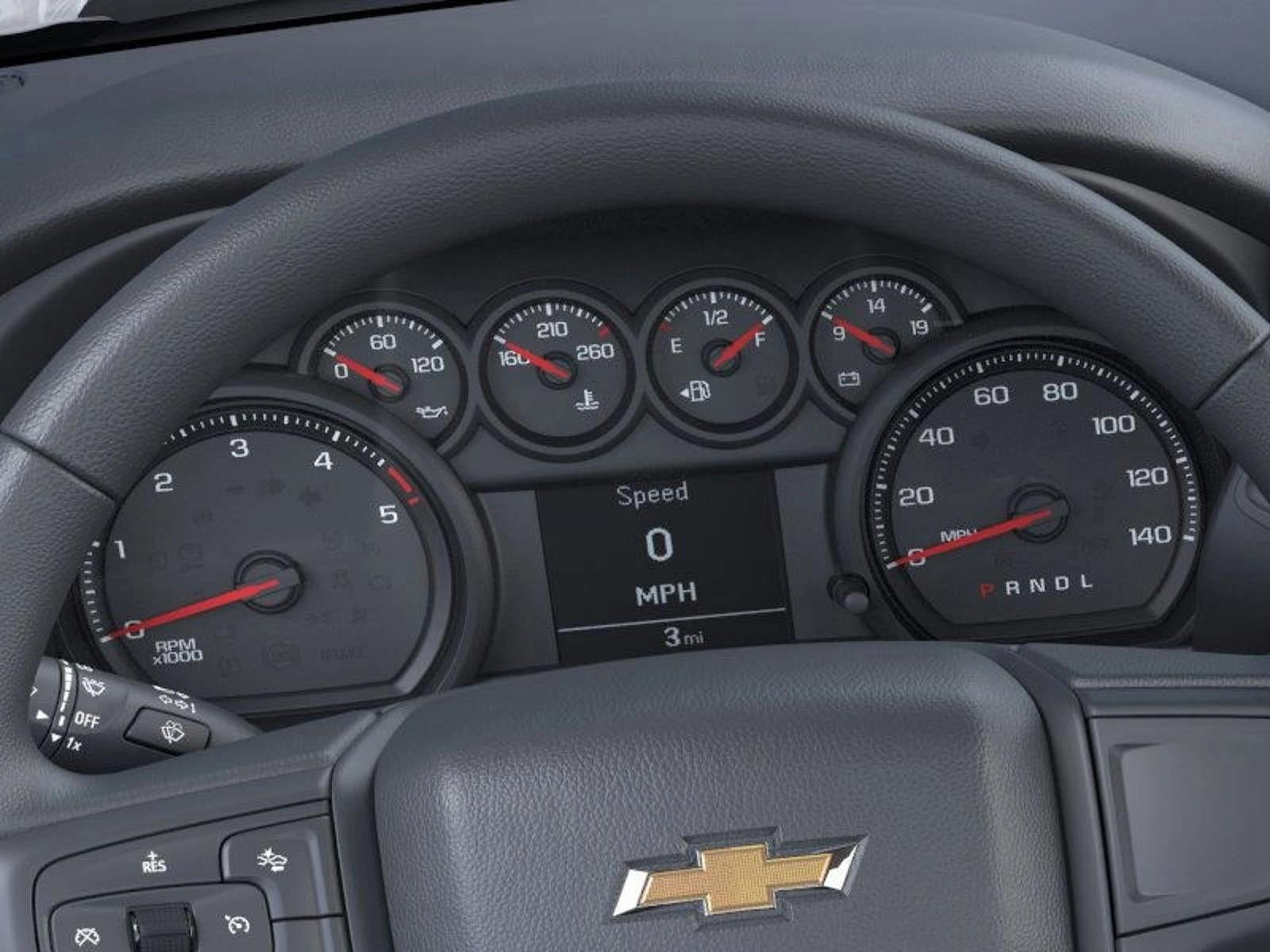 2025 Chevrolet Silverado 3500 HD Chassis Cab Work Truck