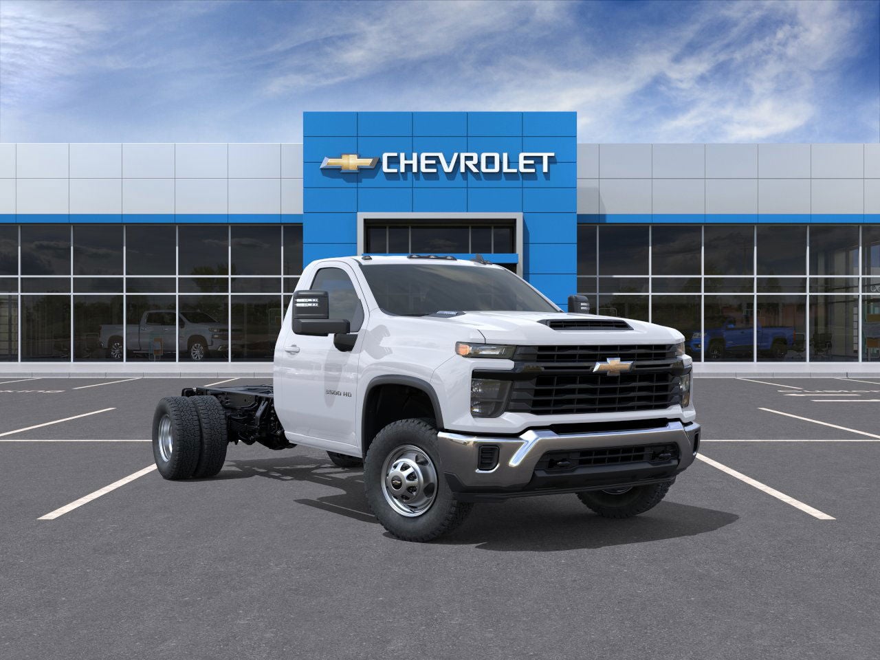 2025 Chevrolet Silverado 3500 HD Chassis Cab Work Truck