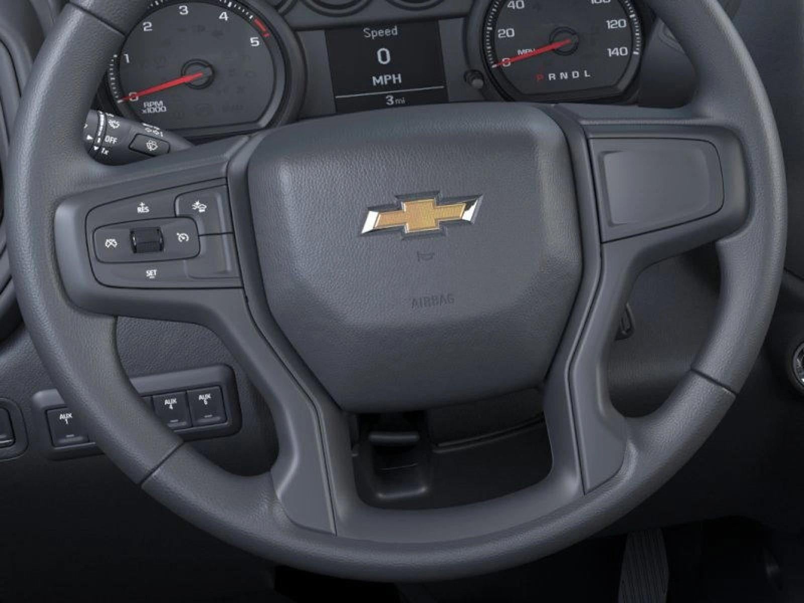 2025 Chevrolet Silverado 3500 HD Chassis Cab Work Truck