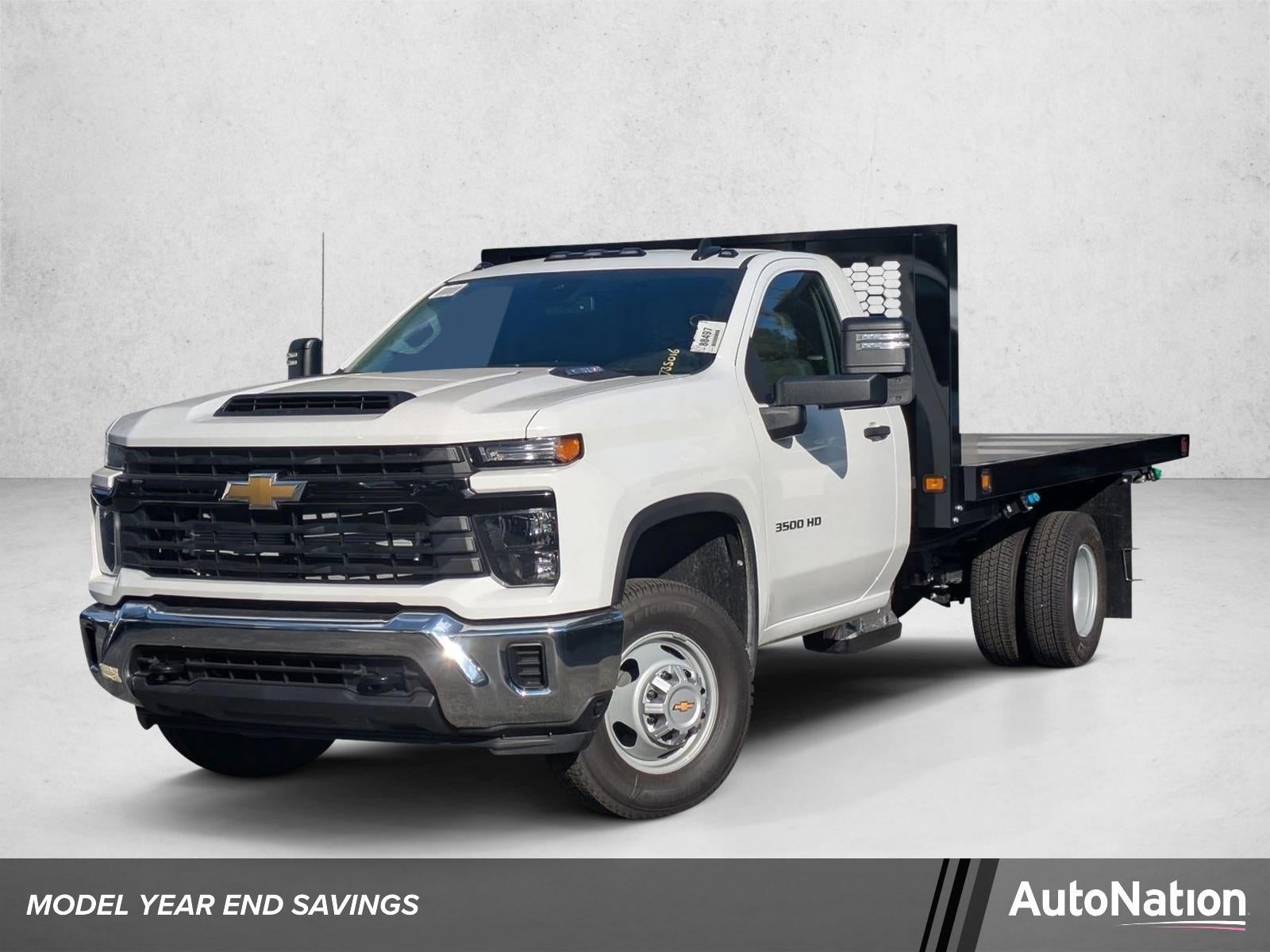 2025 Chevrolet Silverado 3500 HD Chassis Cab Work Truck