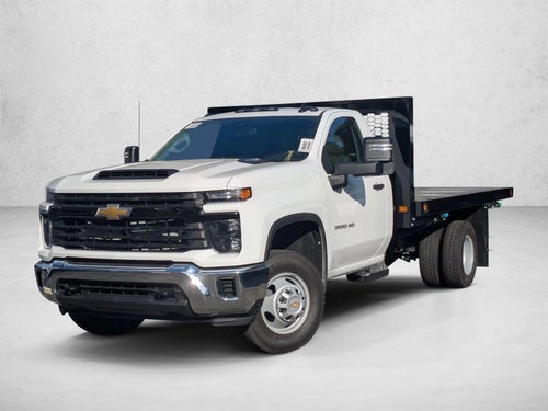 2025 Chevrolet Silverado 3500 HD Chassis Cab Work Truck