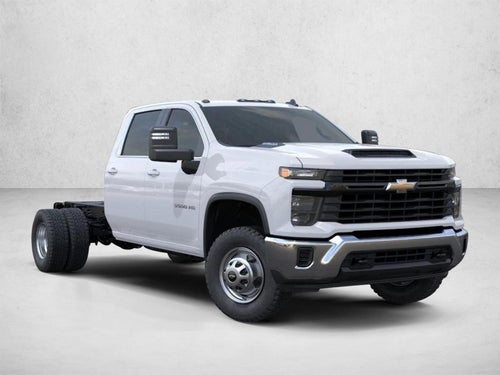 2026 Chevrolet Silverado 3500 HD Chassis Cab Work Truck