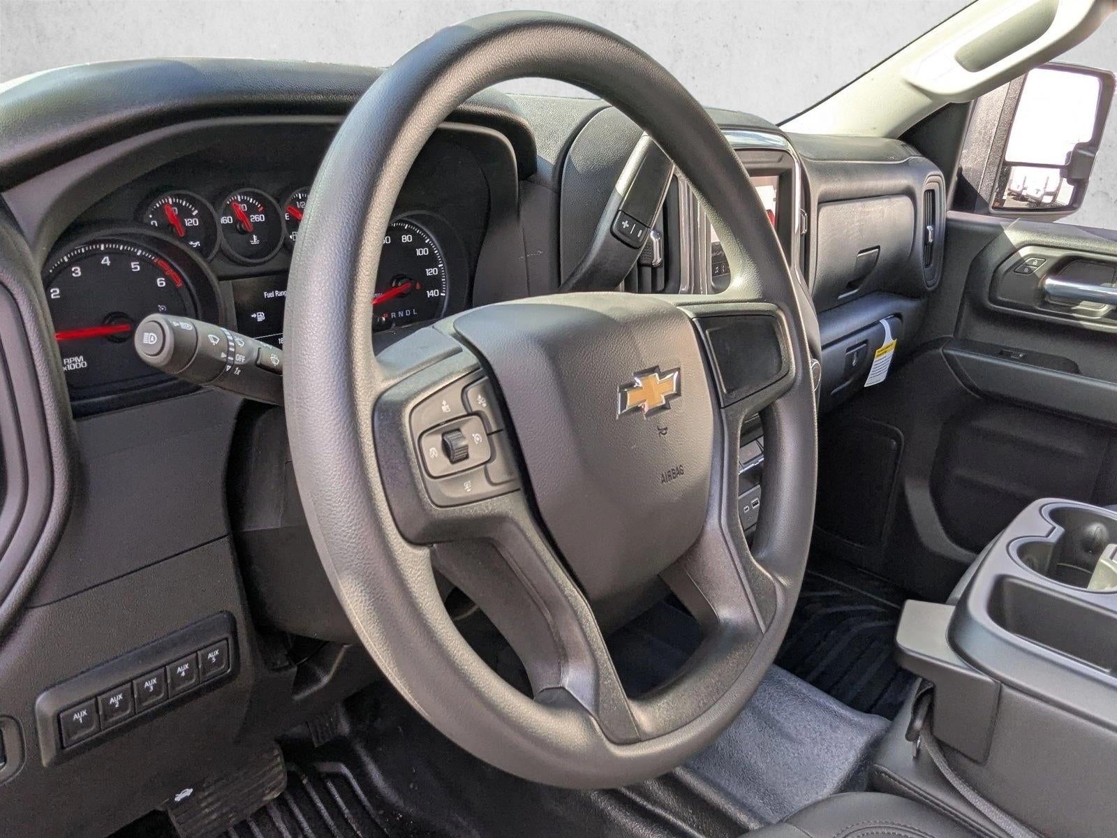2026 Chevrolet Silverado 3500 HD Chassis Cab Work Truck