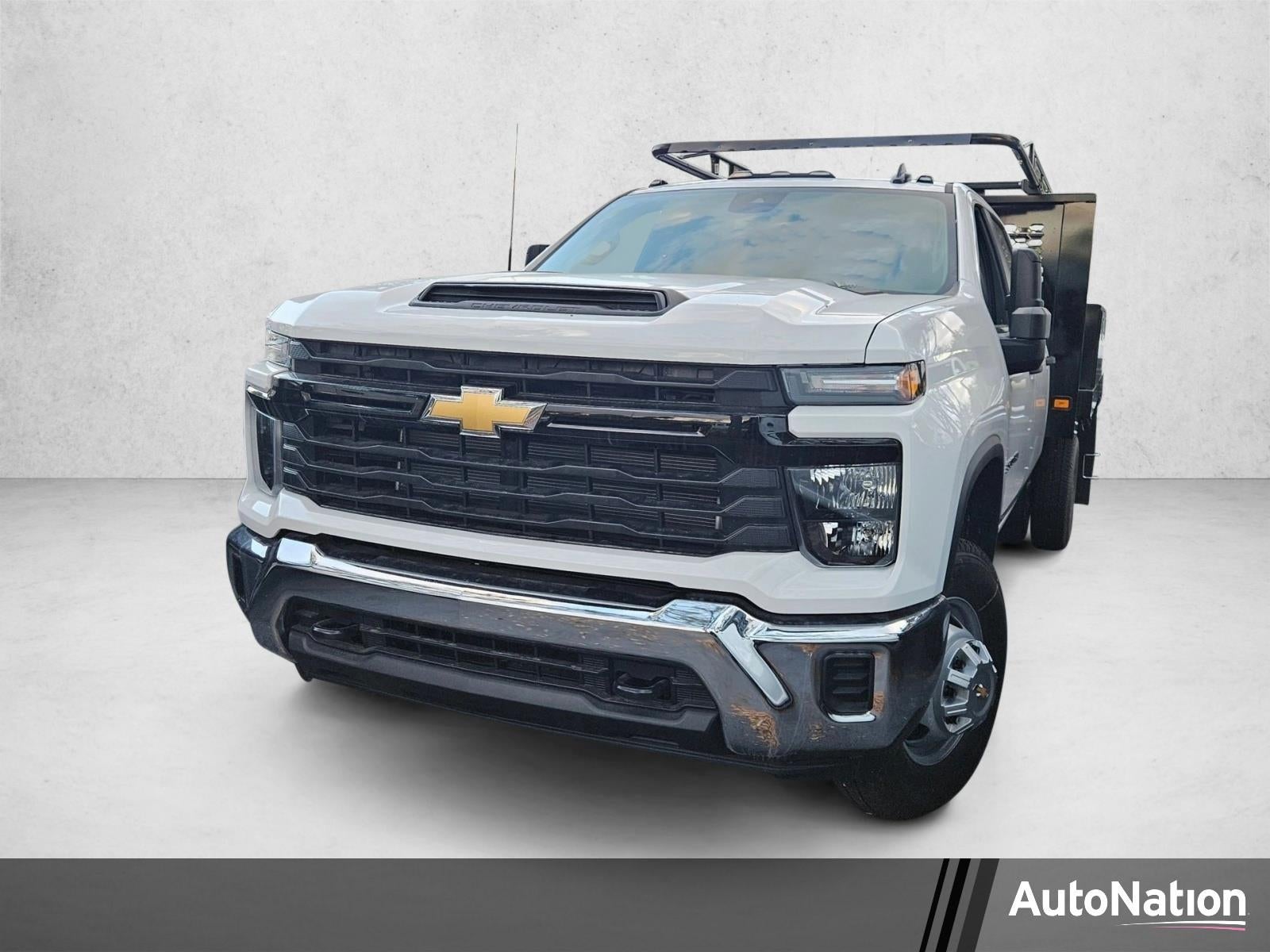 2026 Chevrolet Silverado 3500 HD Chassis Cab Work Truck