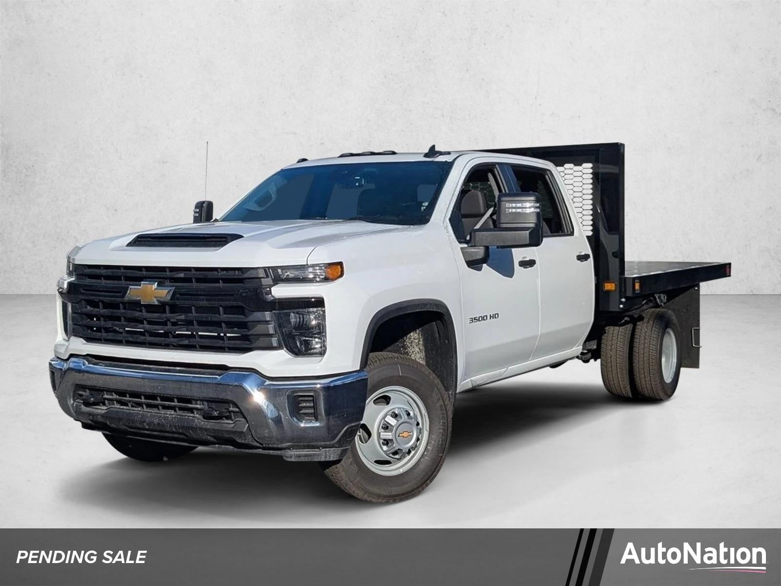 2026 Chevrolet Silverado 3500 HD Chassis Cab Work Truck