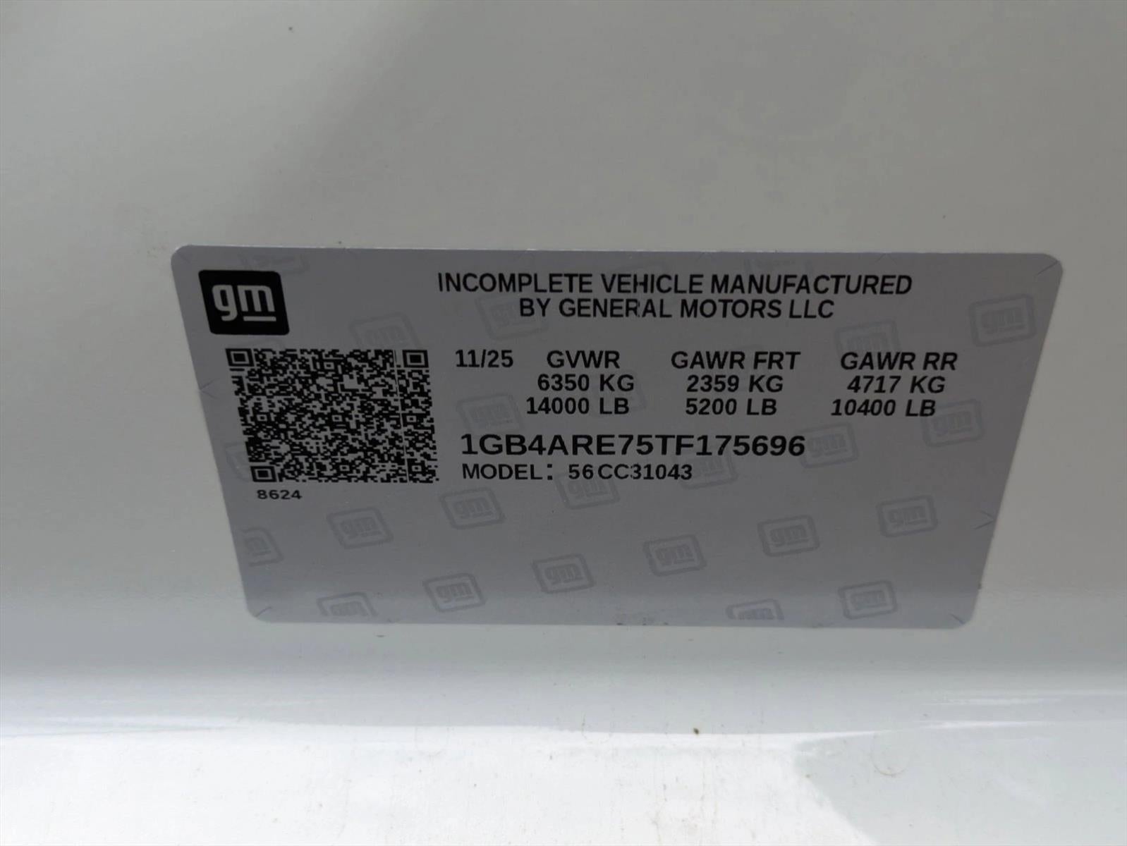 2026 Chevrolet Silverado 3500 HD Chassis Cab Work Truck