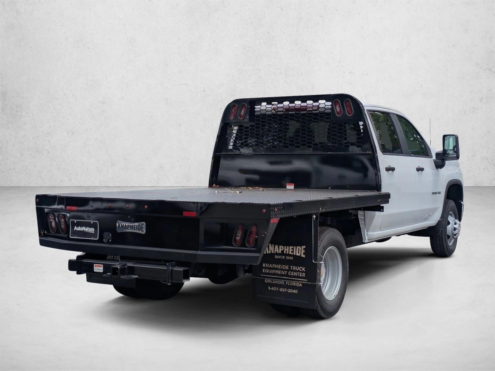 2026 Chevrolet Silverado 3500 HD Chassis Cab Work Truck