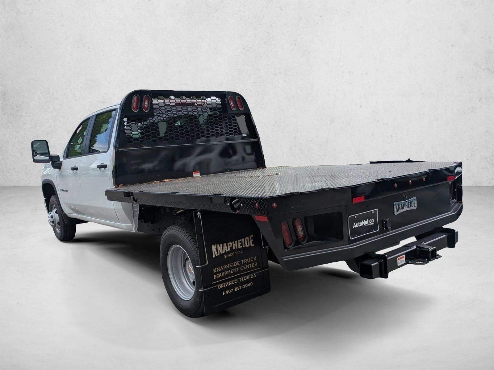 2026 Chevrolet Silverado 3500 HD Chassis Cab Work Truck