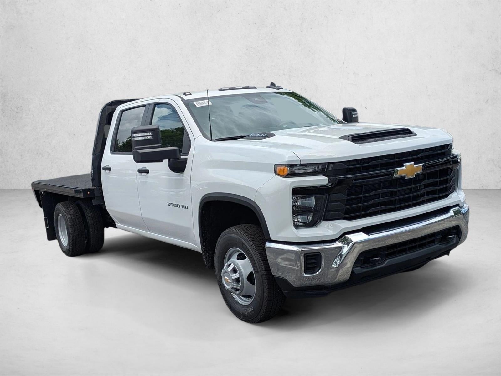 2026 Chevrolet Silverado 3500 HD Chassis Cab Work Truck