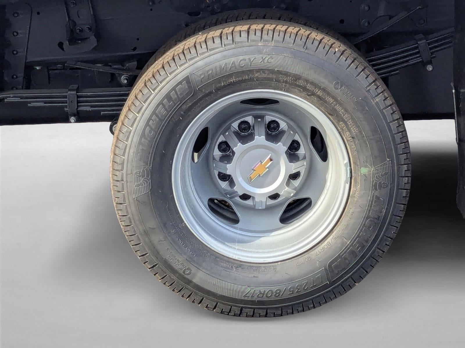 2026 Chevrolet Silverado 3500 HD Chassis Cab Work Truck