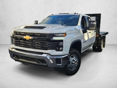2026 Chevrolet Silverado 3500 HD Chassis Cab Work Truck