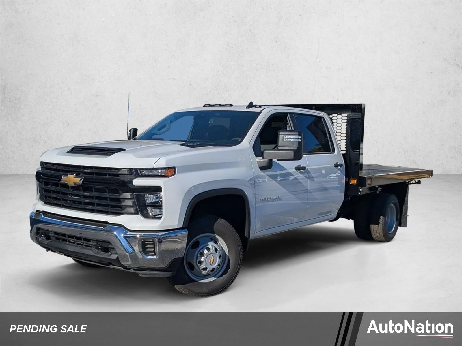 2025 Chevrolet Silverado 3500 HD Chassis Cab Work Truck