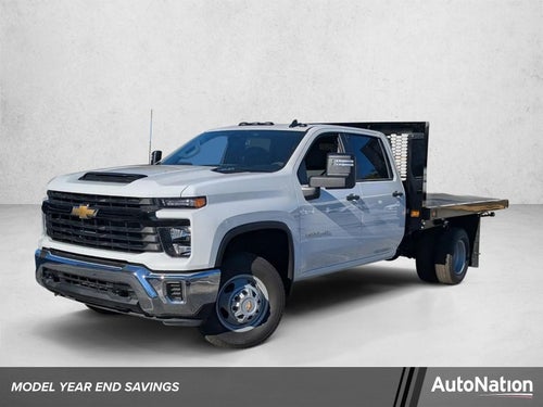 2025 Chevrolet Silverado 3500 HD Chassis Cab Work Truck