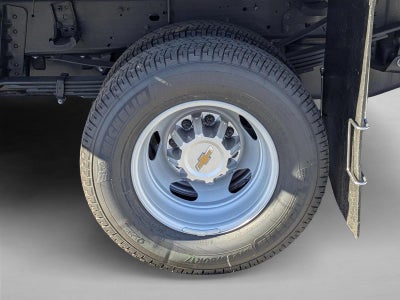 2025 Chevrolet Silverado 3500 HD Chassis Cab Work Truck