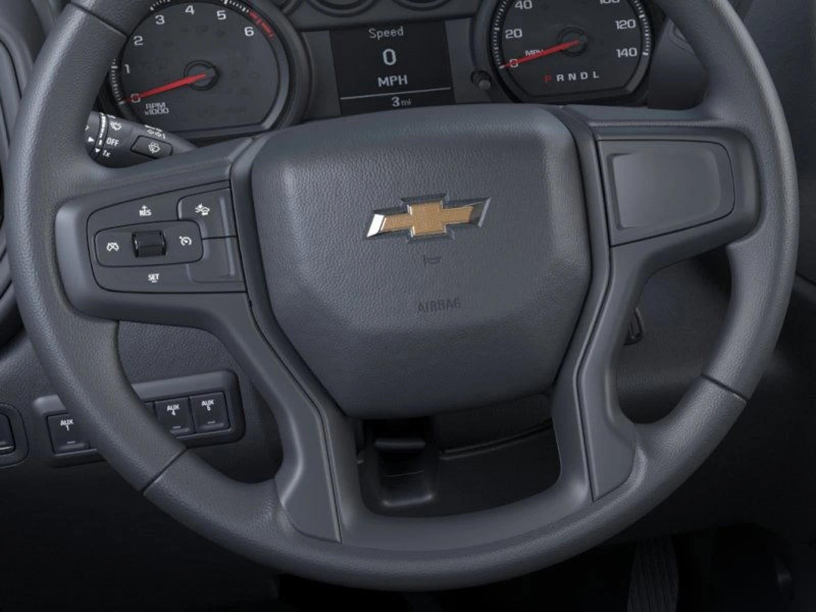 2025 Chevrolet Silverado 3500 HD Chassis Cab Work Truck