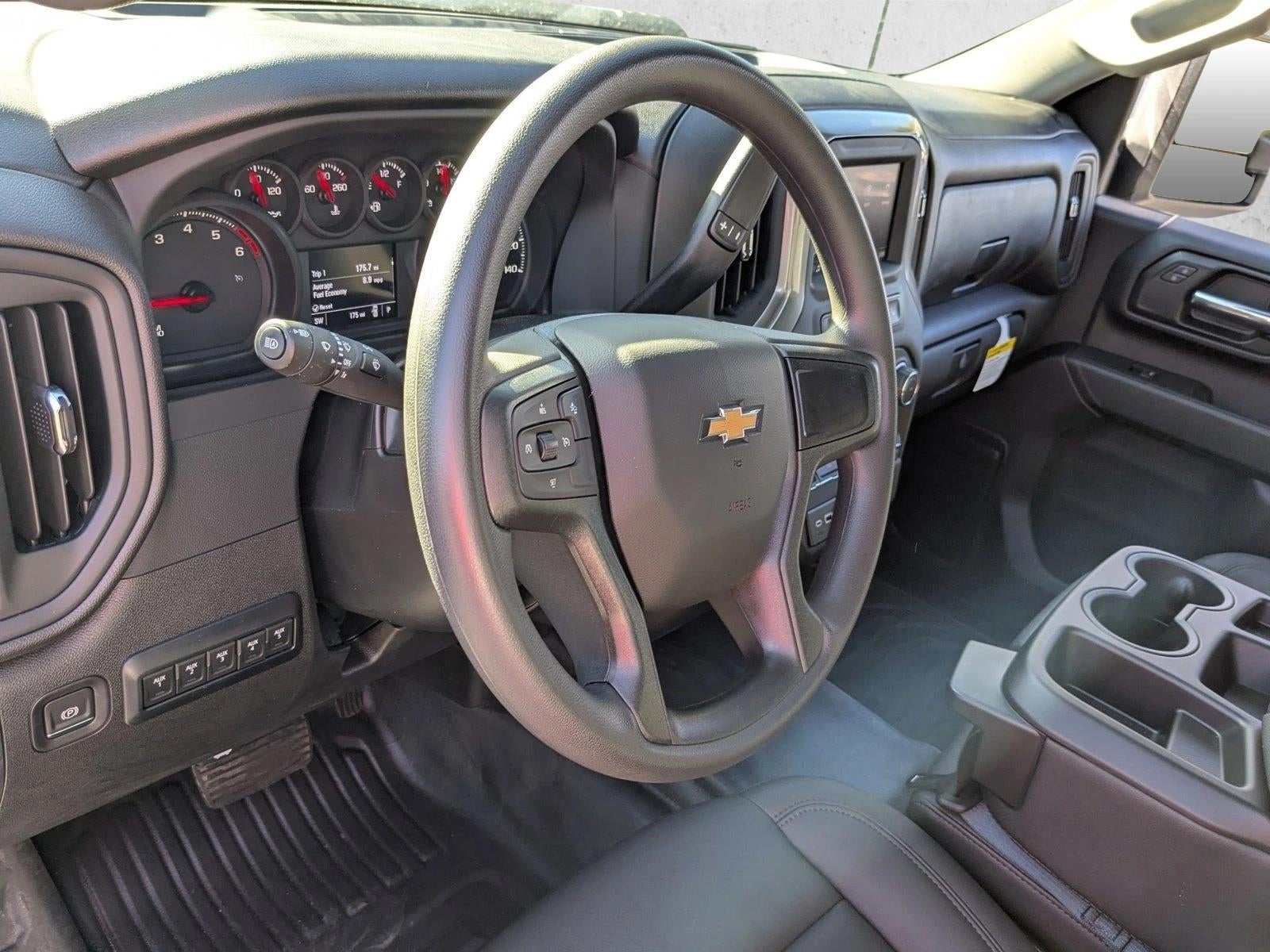 2025 Chevrolet Silverado 3500 HD Chassis Cab Work Truck