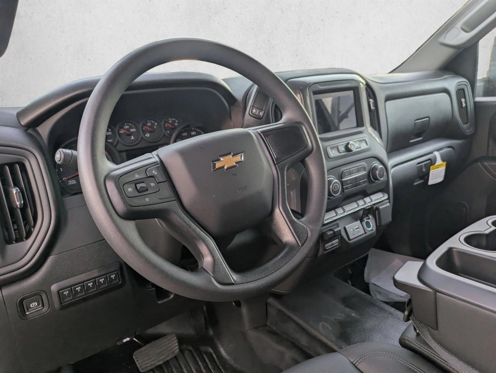 2026 Chevrolet Silverado 3500 HD Chassis Cab Work Truck