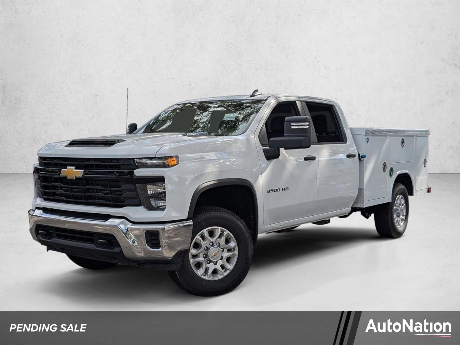 2025 Chevrolet Silverado 3500 HD WT