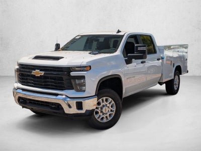 2025 Chevrolet Silverado 3500 HD WT