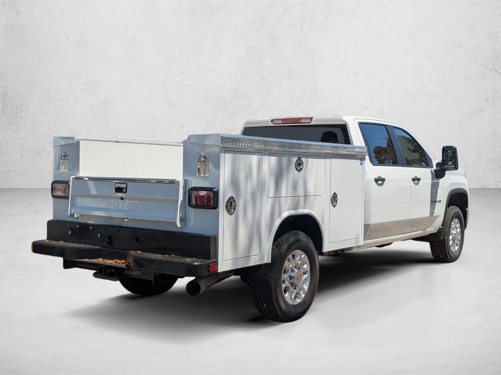 2025 Chevrolet Silverado 3500 HD WT