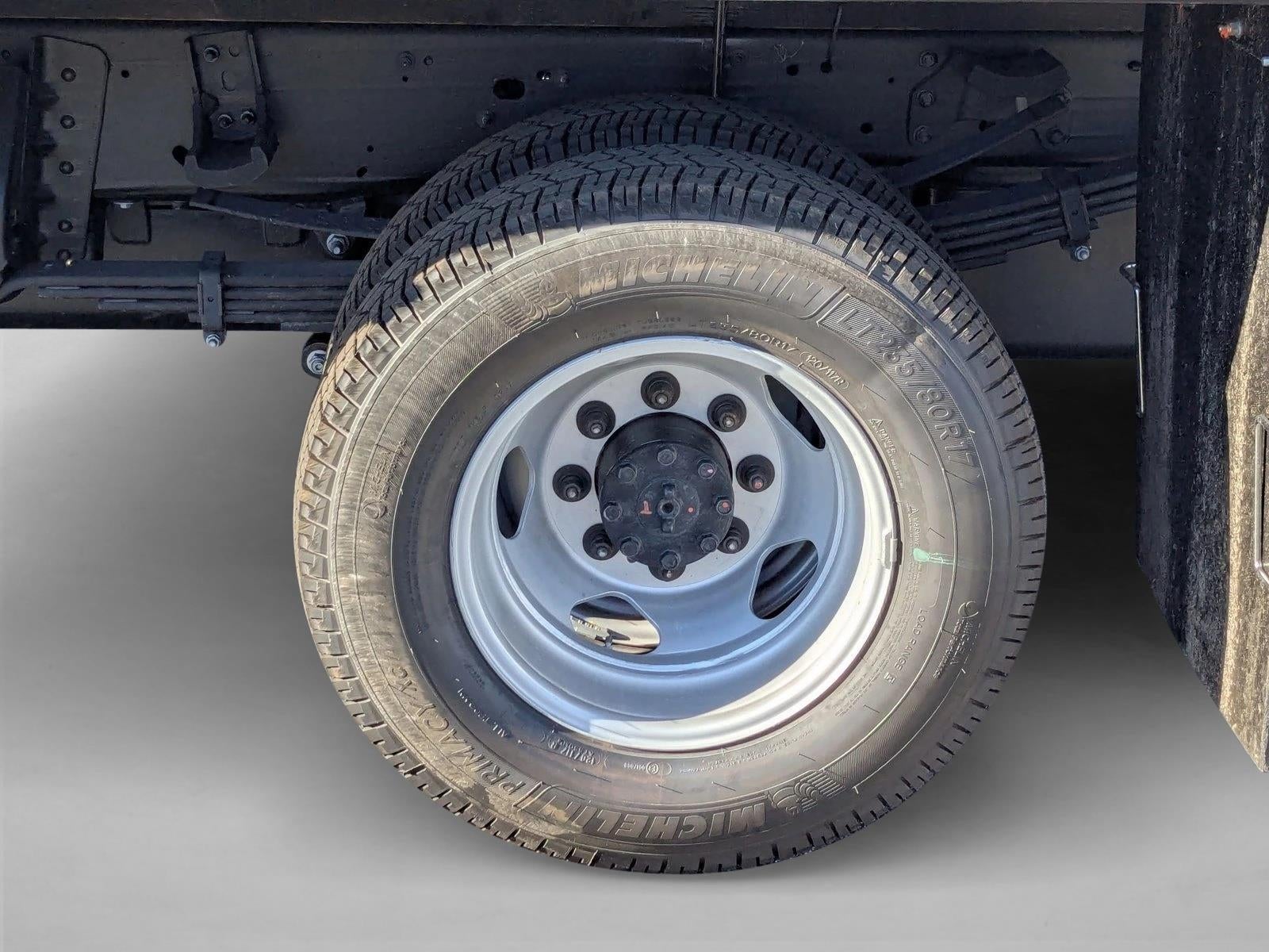 2025 Chevrolet Silverado 3500 HD Chassis Cab Work Truck