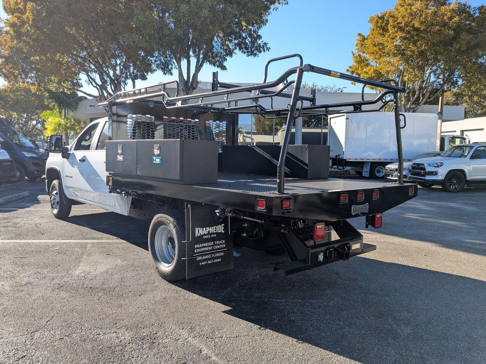 2025 Chevrolet Silverado 3500 HD Chassis Cab Work Truck