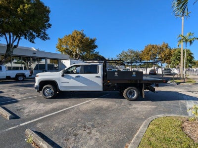 2025 Chevrolet Silverado 3500 HD Chassis Cab Work Truck
