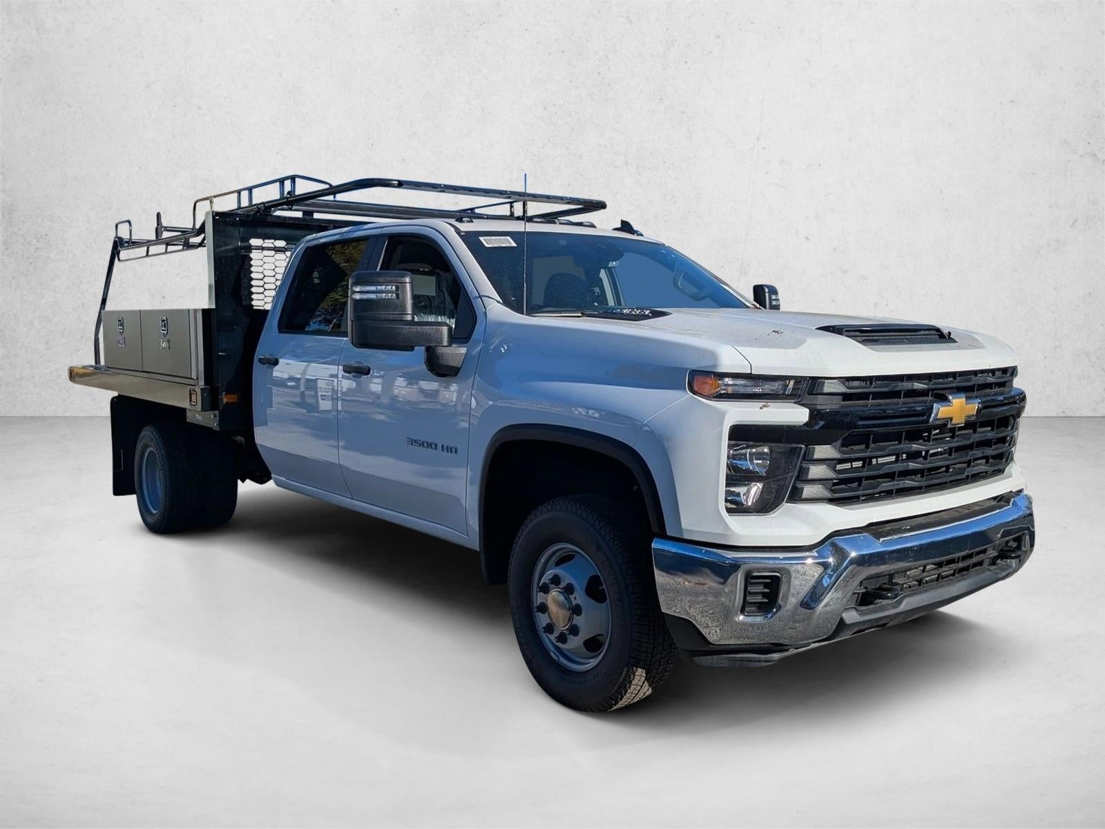 2025 Chevrolet Silverado 3500 HD Chassis Cab Work Truck