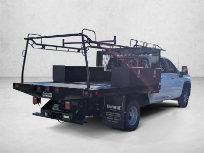 2025 Chevrolet Silverado 3500 HD Chassis Cab Work Truck