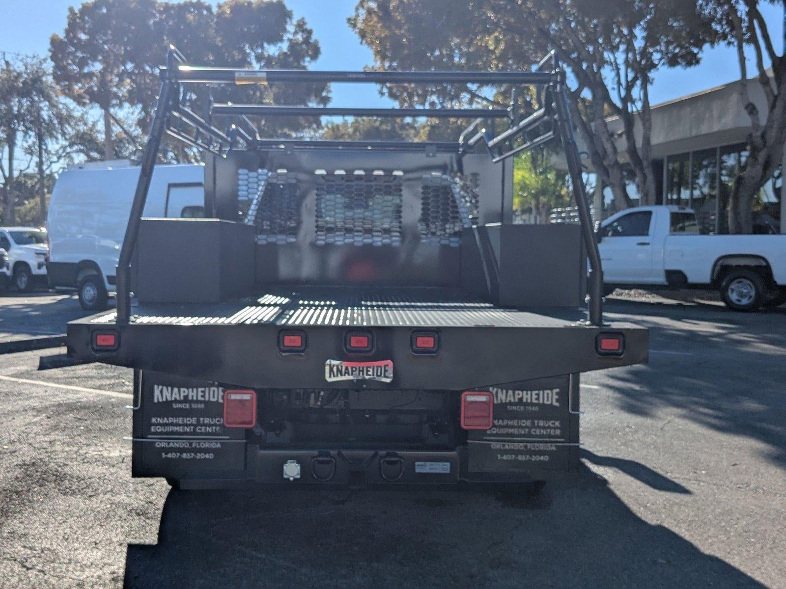 2025 Chevrolet Silverado 3500 HD Chassis Cab Work Truck