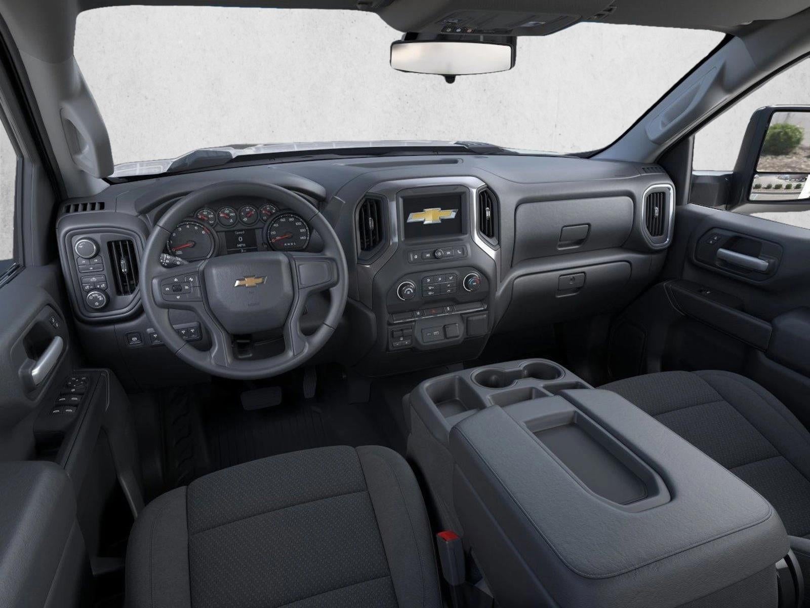 2025 Chevrolet Silverado 3500 HD Chassis Cab Work Truck